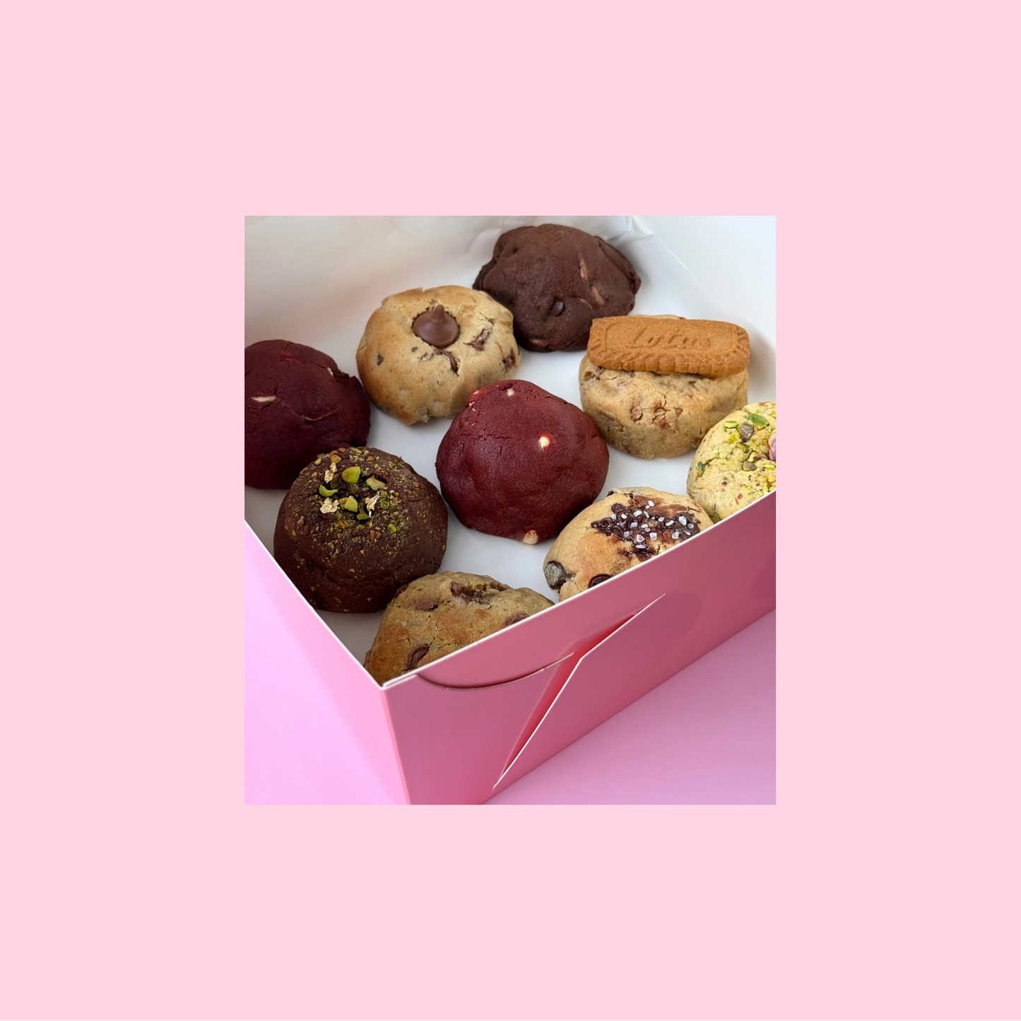 Assorted Cookie Box